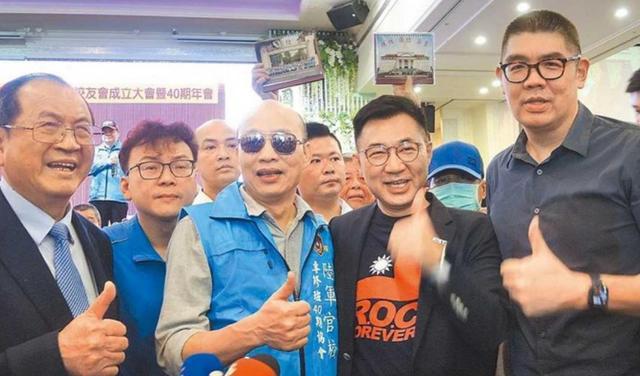 文或接棒蒋万安吴宗宪接管蓝营文宣！开元ky棋牌郑丽文再传人事布局连胜(图8)